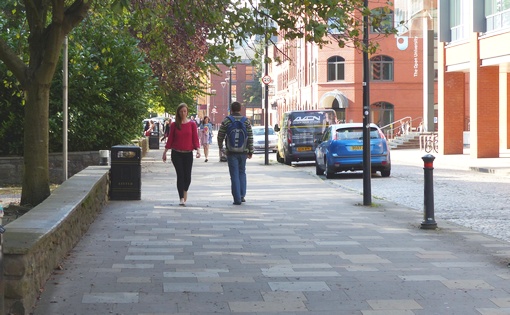 Improved footway environment