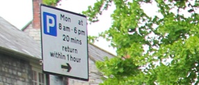 Limited waiting bay