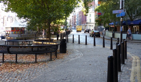 Improve footway environment