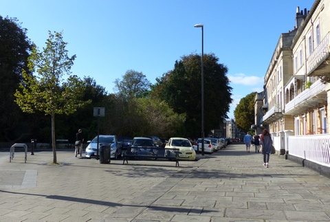 Improve footway environment