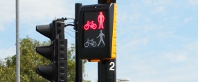 Toucan Crossing pedestrian signal